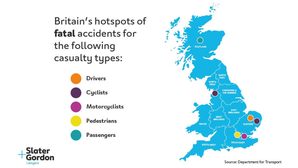 Dangerous Roads in Britain - Fatal