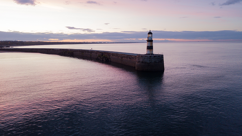 Seaham lighthouse