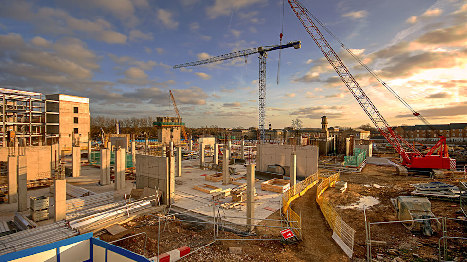 Newsroom - construction site (asbestos)