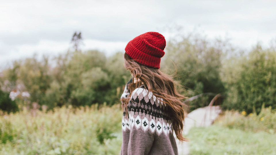 Woman from behind