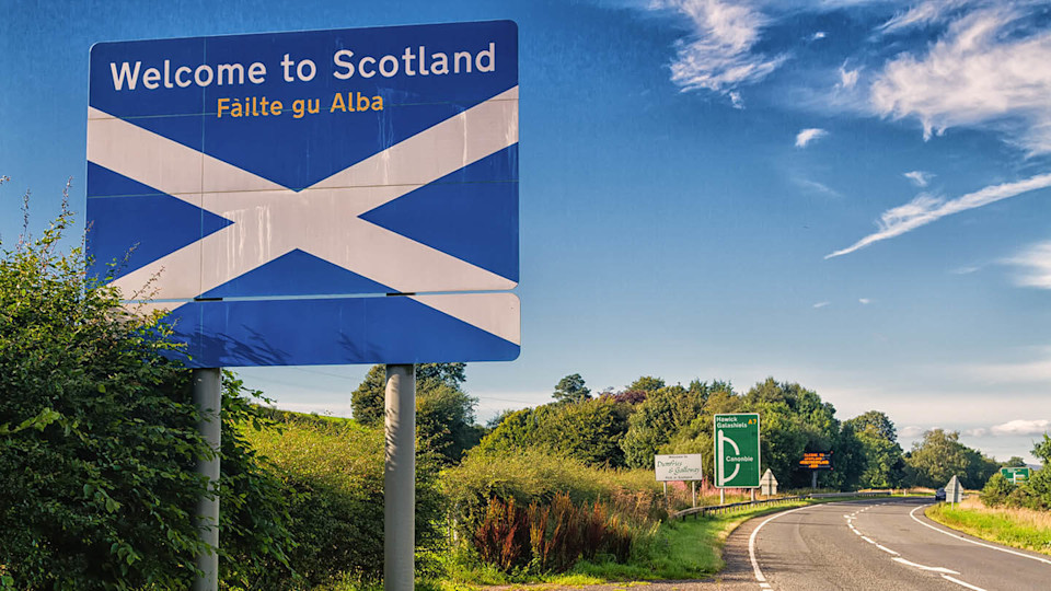 Newsroom - motorway Scotland 