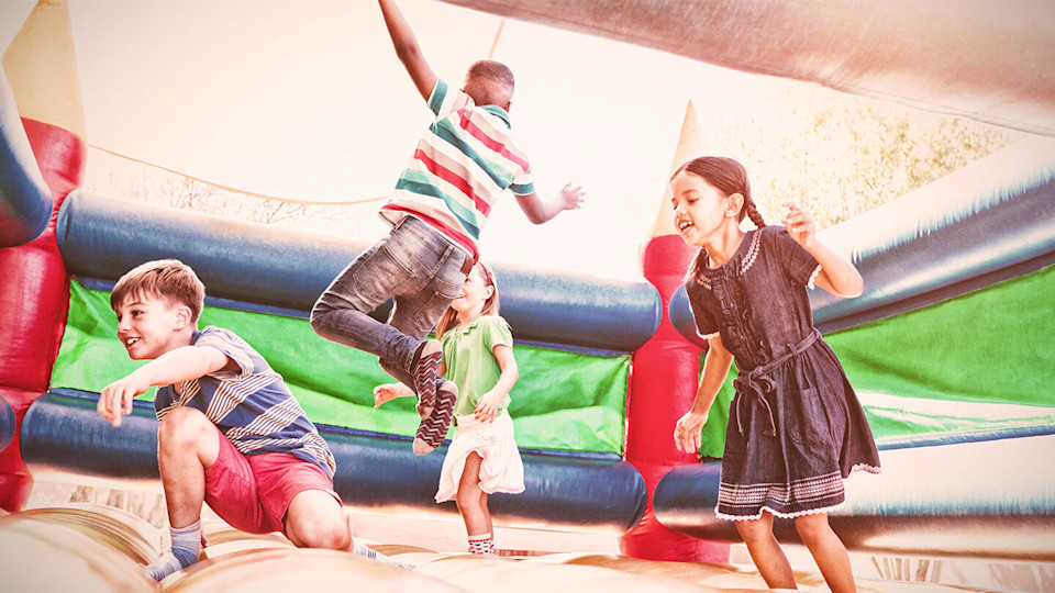 Newsroom - bouncy castle kids party - public liability