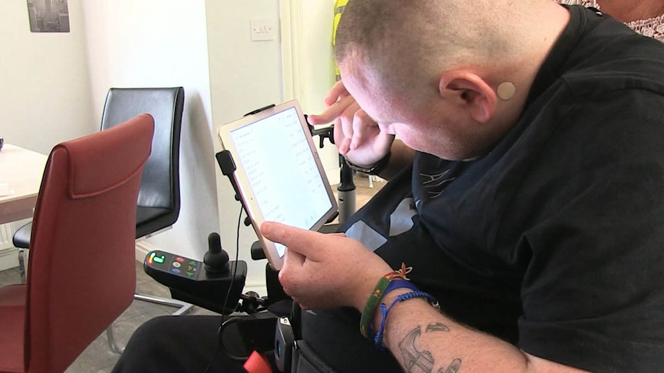 Client Kyle Hughes Brain Injury