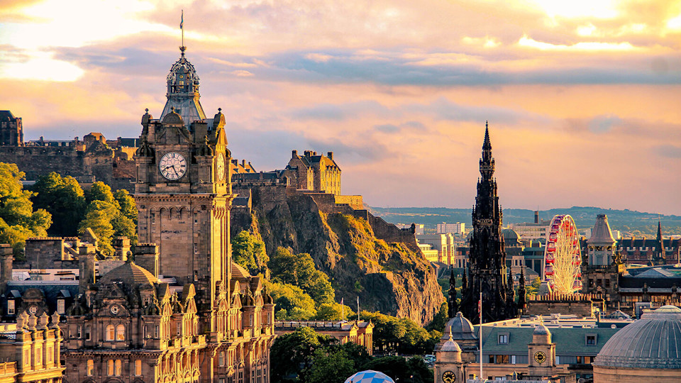 Edinburgh city centre