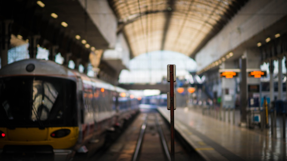train station platform