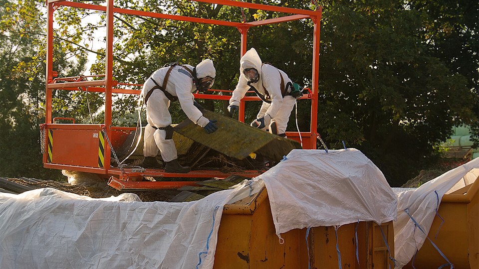 Newsroom - asbestos removal