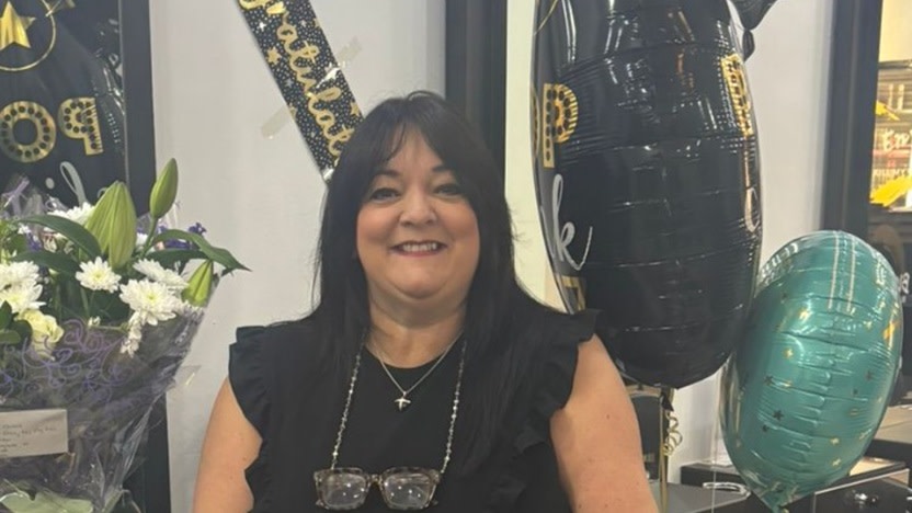 Hairdresser Louisa Curtis