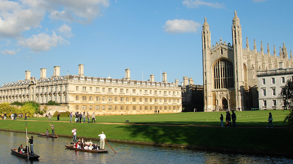 Cambridge college summer school